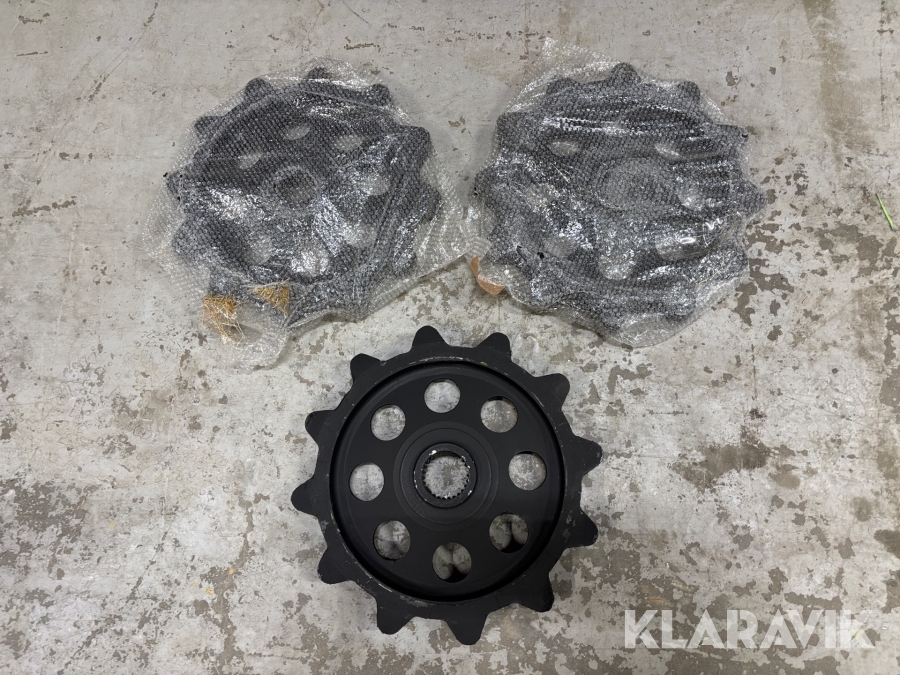 Drivhjul till bandvagn 206 Hägglunds BV206 3st