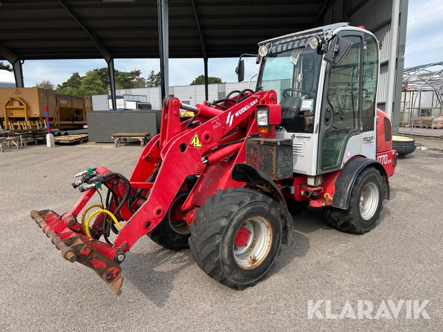 Kompaktlastare Widemann 1770