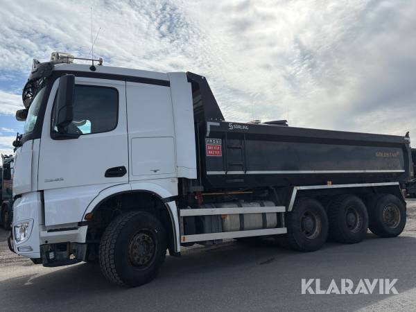 Lastbil / grusbil Mercedes-Benz Arcos 963