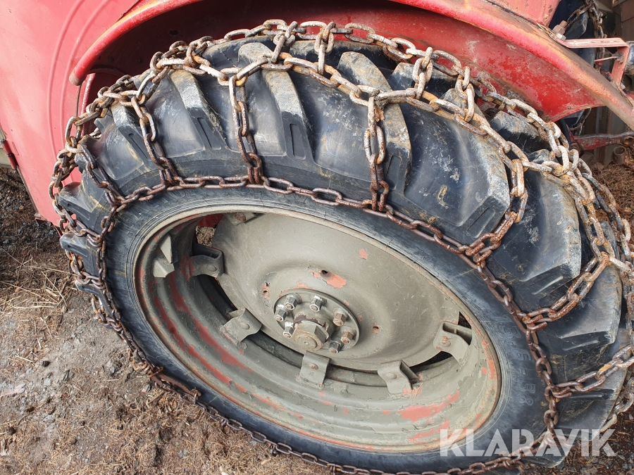 Snökedjor med fyrkantslänk 10 mm Gunnebo 13.6-38 Rutmönster