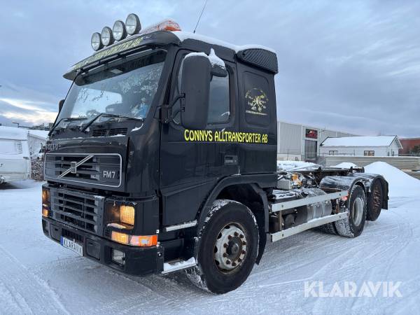 Lastväxlare Volvo FM 7