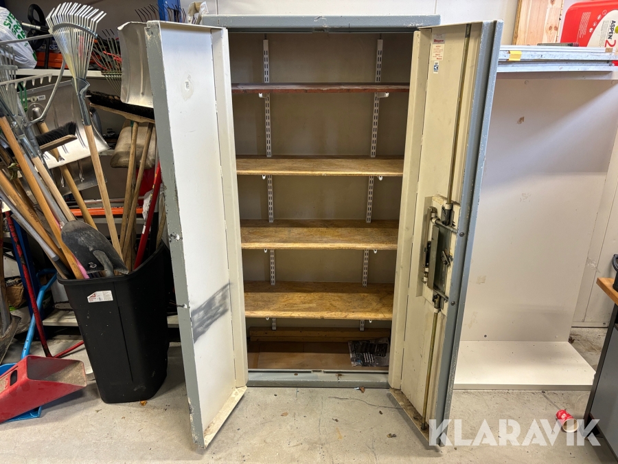 Säkerhetsskåp Väderskydd S100
