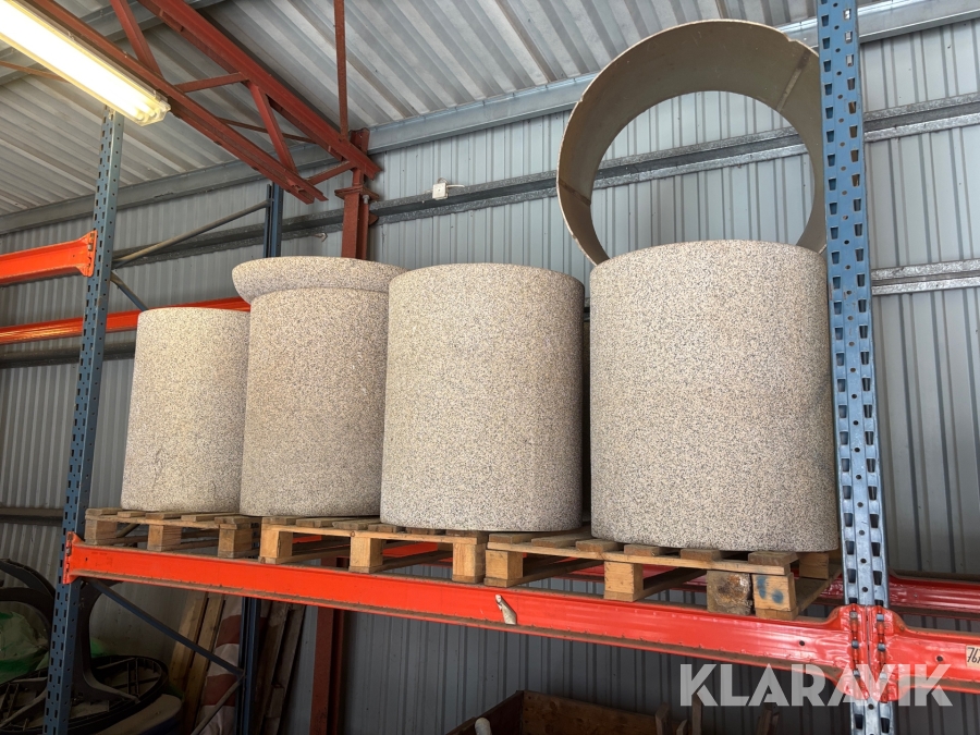 Krukor för utomhusplantering olika storlekar