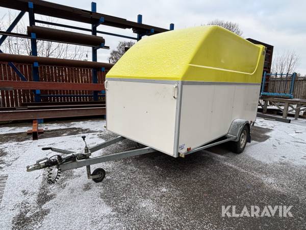 Personbilssläp Rekotrailer FCT2413L