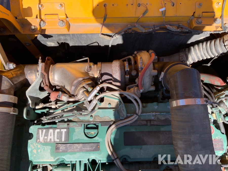 Grävmaskin Volvo EC300DL