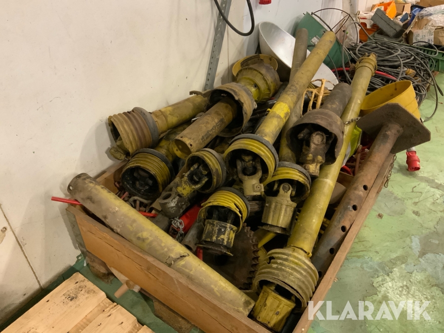 Pall diverse K-axlar/Harvpinnar