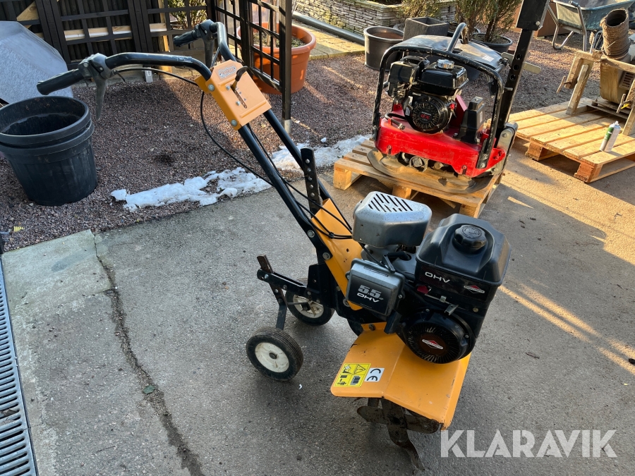 Jordfräs Partner PFRT 550