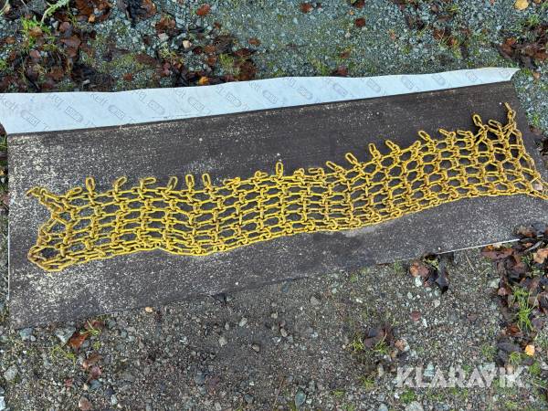 Kättingridå slagkraft