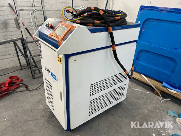 Laserblästrare CW 3000 W Raycus laser