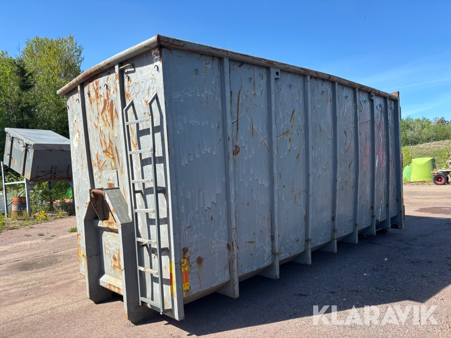 Lastväxlarflak BNS LFA 38K 38 m3