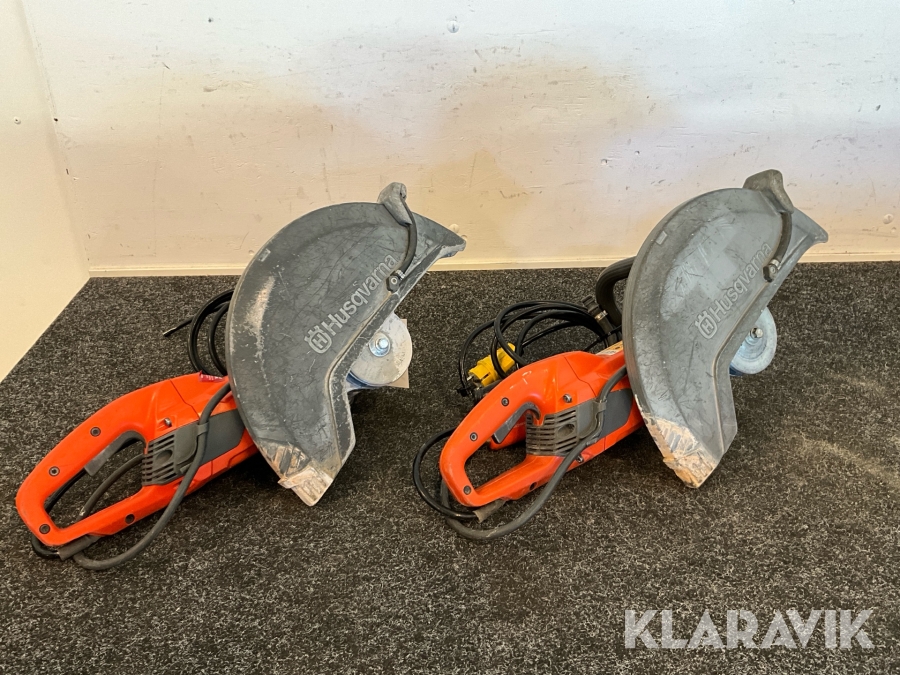 Kapmaskin Husqvarna K4000