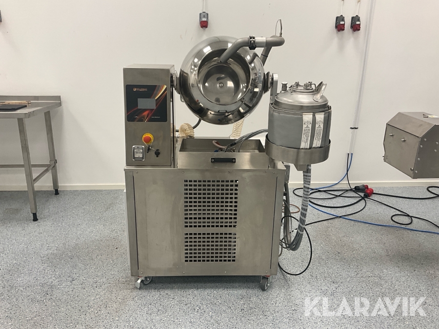 Chokladdrageringsmaskin Rollermac BA15 - FR AUT