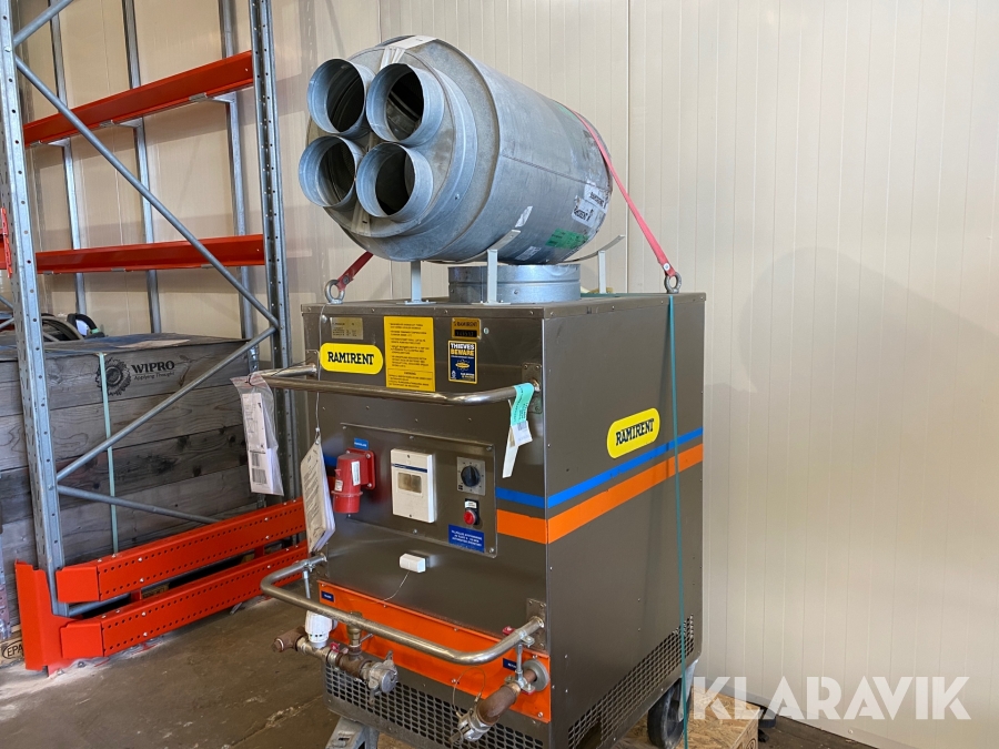 Hetvattenfläkt OBM AIRCO4 