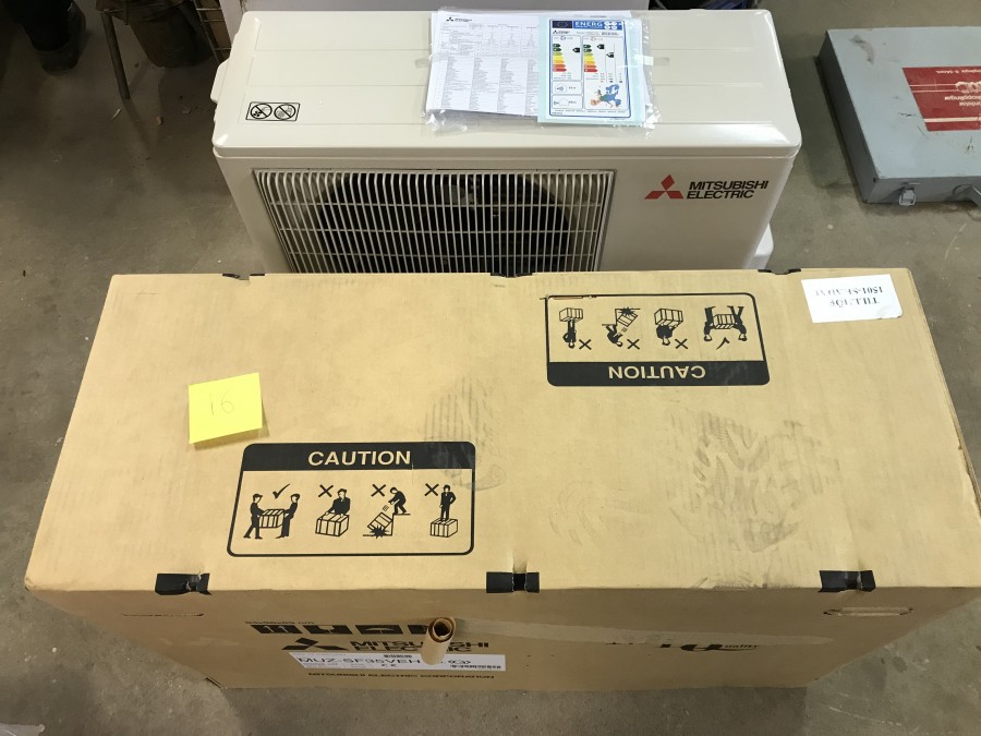 Utedel till Luft/Luft Värmepump