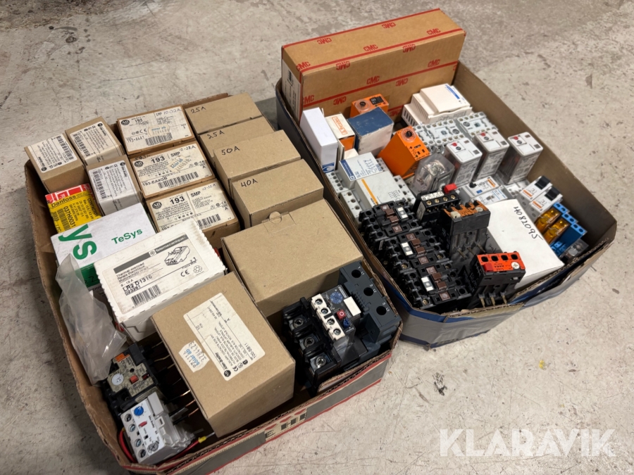 Kontraktorer & överströmsskydd