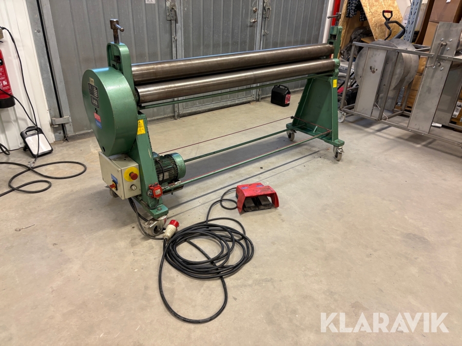 Valsmaskin Luna 8264 17/30