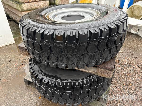 Lasbilsdäck Michelin 395/35 R20 2st
