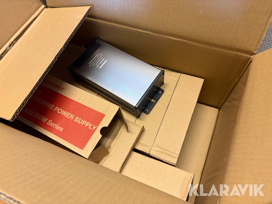 Powersupply Minjon LED Switching power supply MZ400/350W