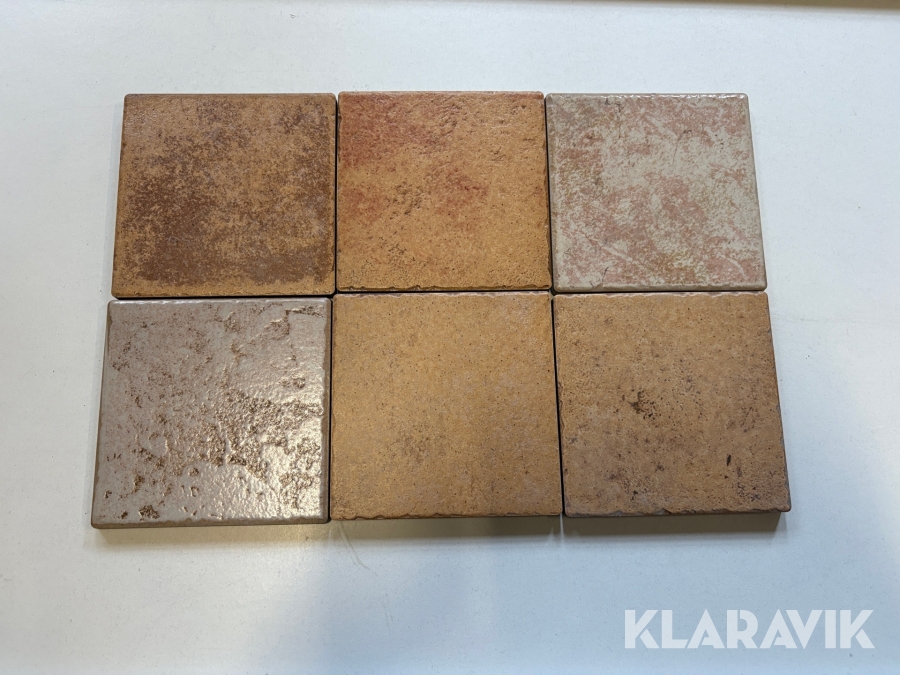 Klinker Emil Ceramica 27NB3 ca 18kvm