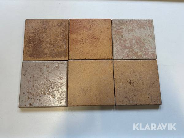 Klinker Emil Ceramica 27NB3 ca 18kvm