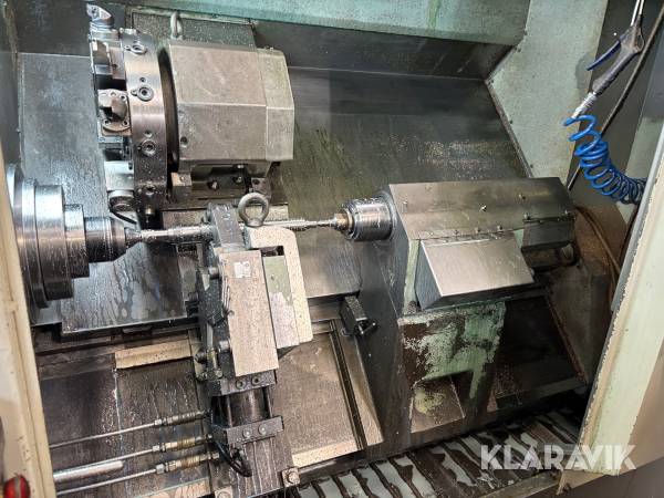 Svarv Swedturn STS CNC300