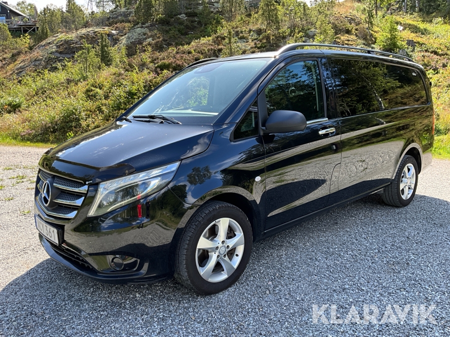 Skåpbil Mercedes-Benz Vito 119 BlueTec 4x4 3.0 7G Tronic Plus