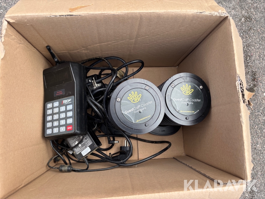 Resturangpuckar Guest call 23st