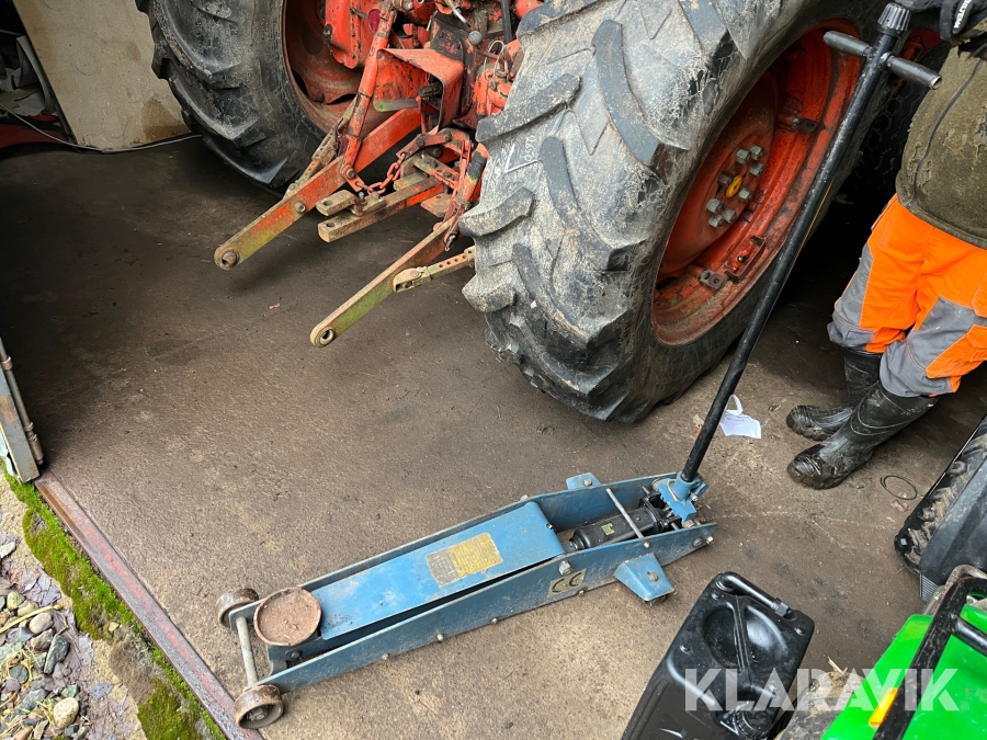 Verkstadsdomkraft 2ton