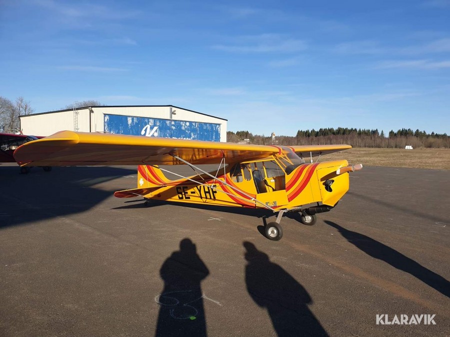 Flygplan Fisher FP-202 Koala