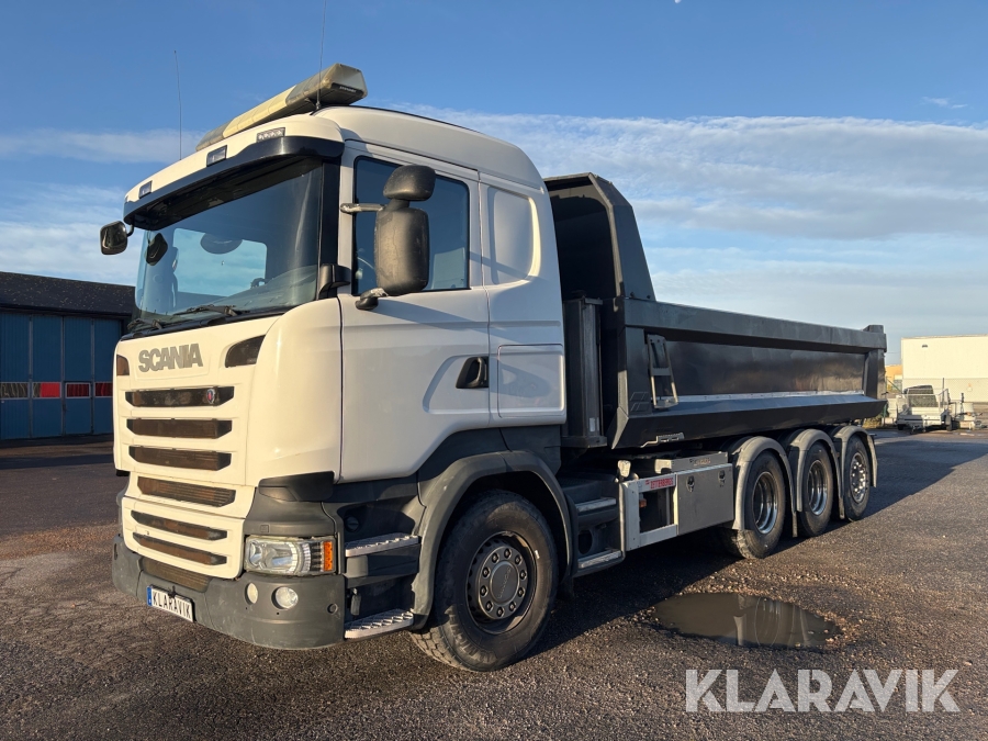 Lastbil Scania R490