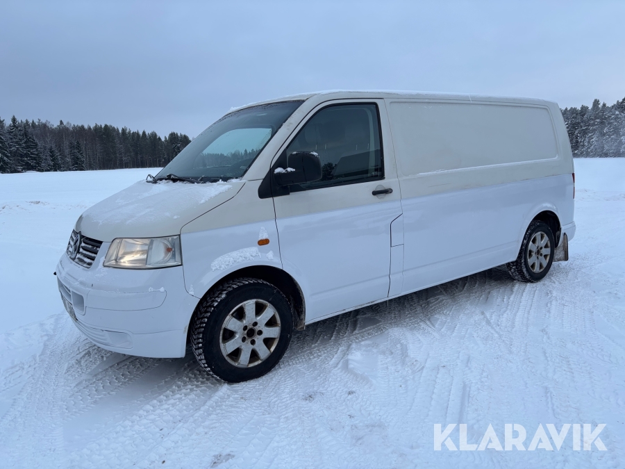 Skåpbil Volkswagen Transporter
