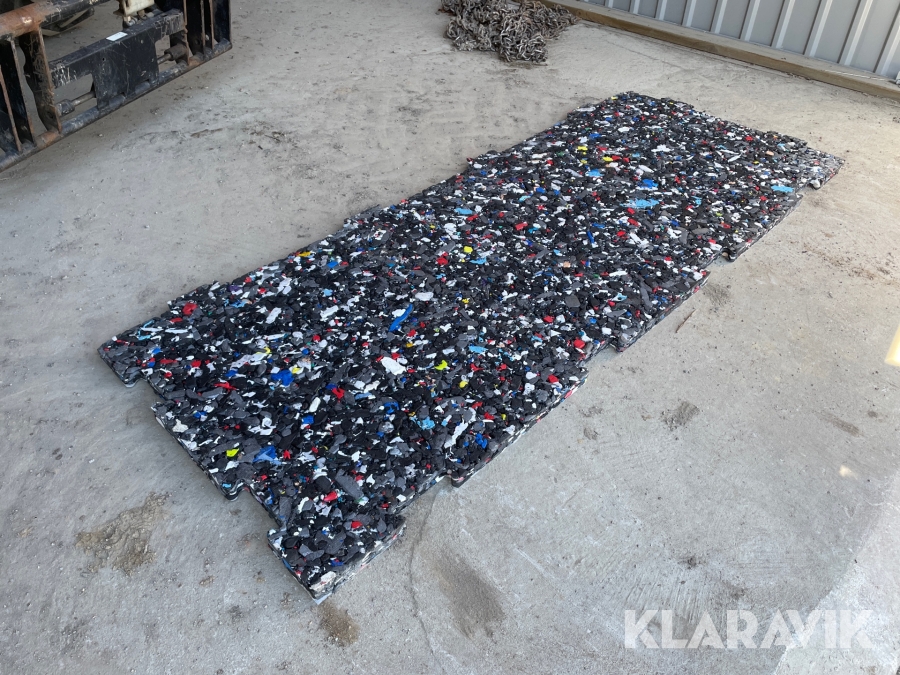 Fallskyddsmattor 15 st