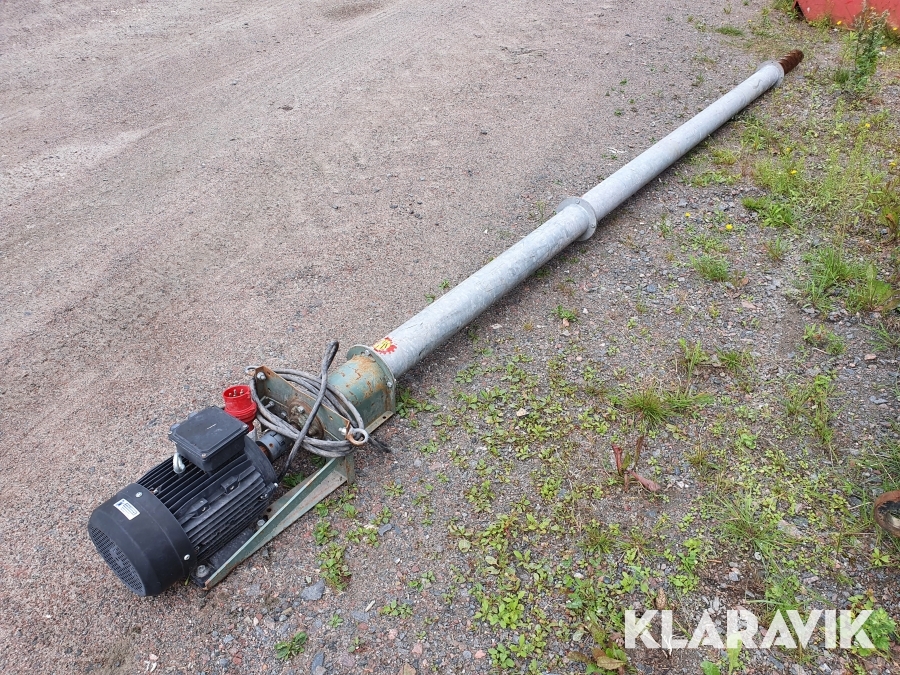 Spannmålsskruv med motor Svea Verken 380V