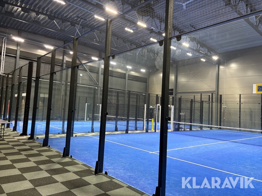 Padelbanor 2 st Italian padel