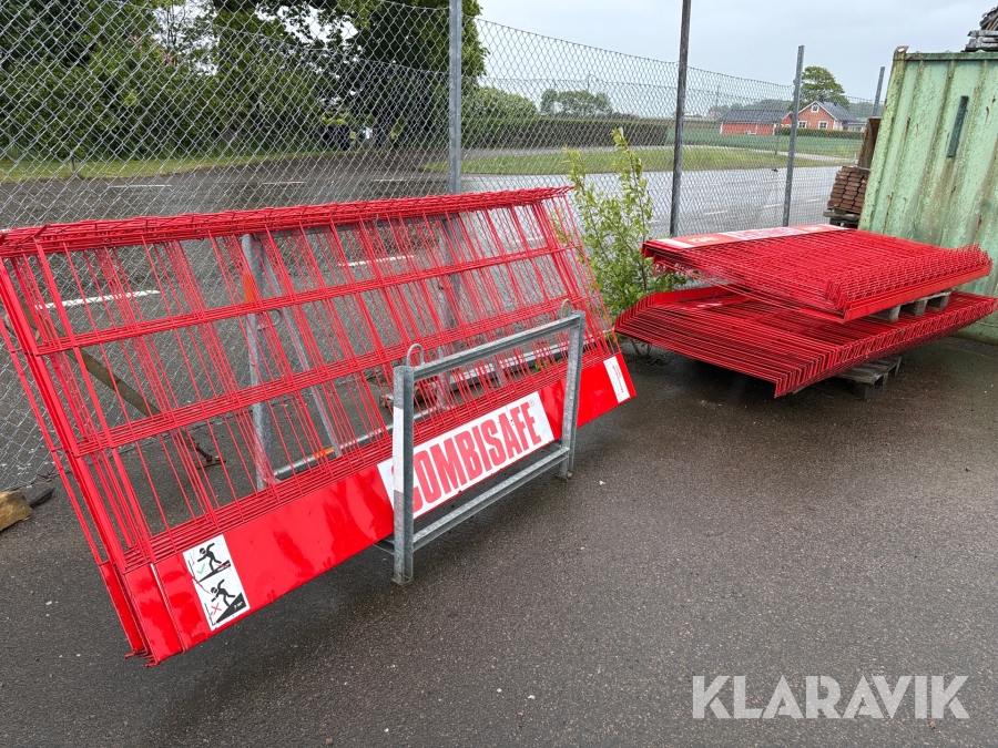 Skyddsräcke Honeywell Combisafe stål