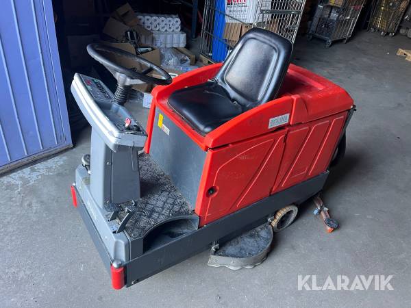 Skurmaskin Hako Hakomatic B910