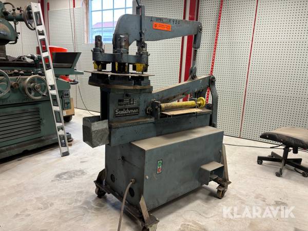 Klipp- & Stansmaskin Scotchman T314