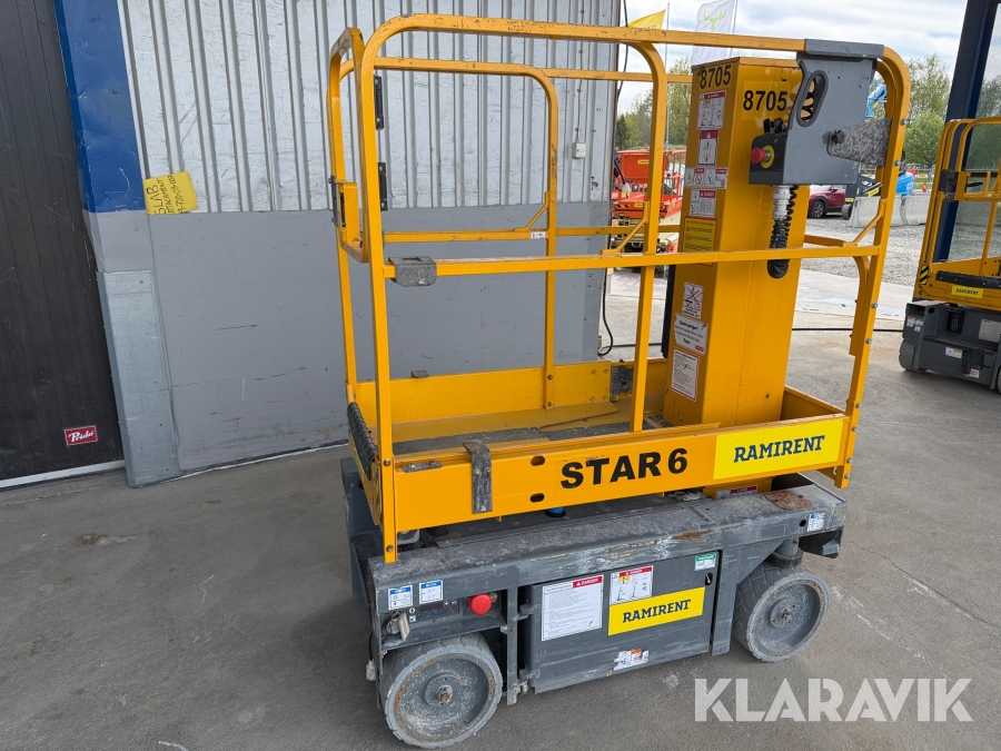 Pelarlift Haulotte Star 6