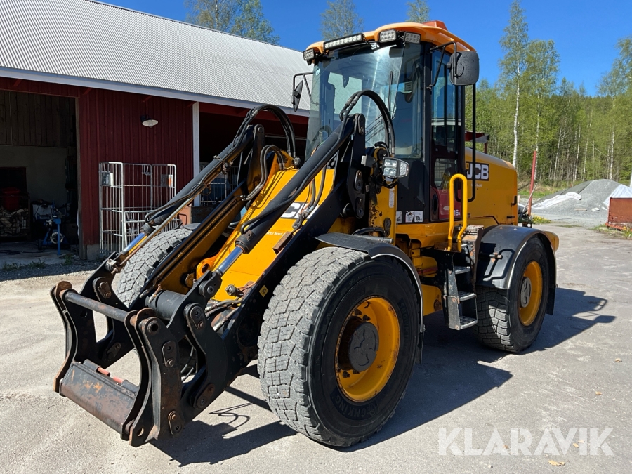 Hjullastare JCB 416S