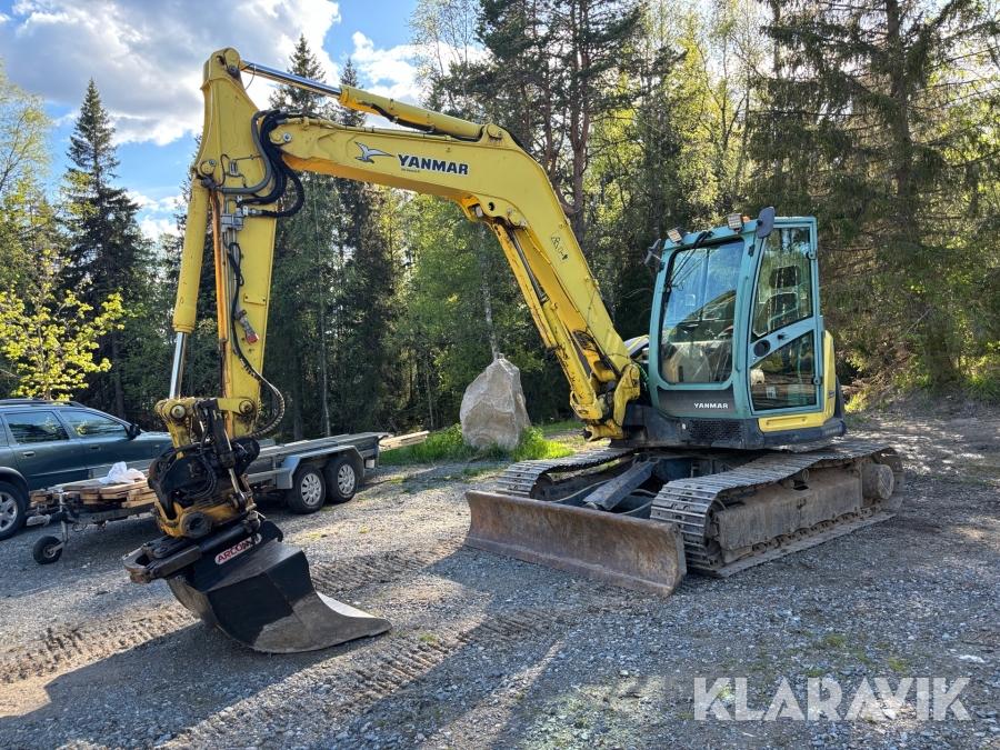 Grävmaskin Yanmar SV100-1