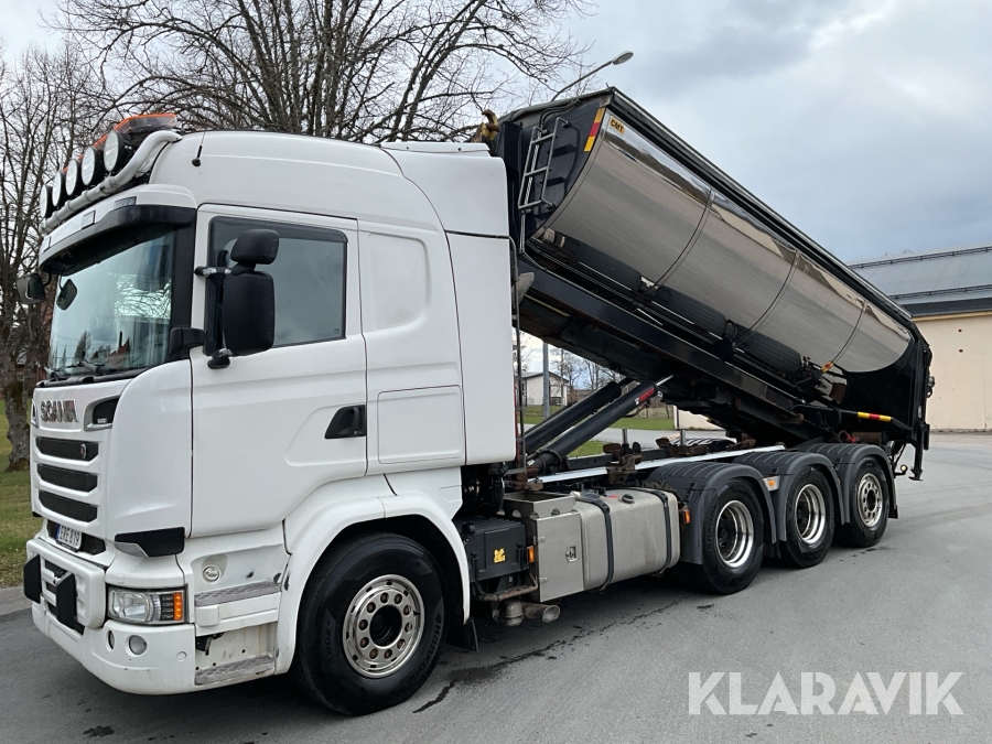 Lastväxlare Scania R580, Strängnäs, Klaravik auktioner