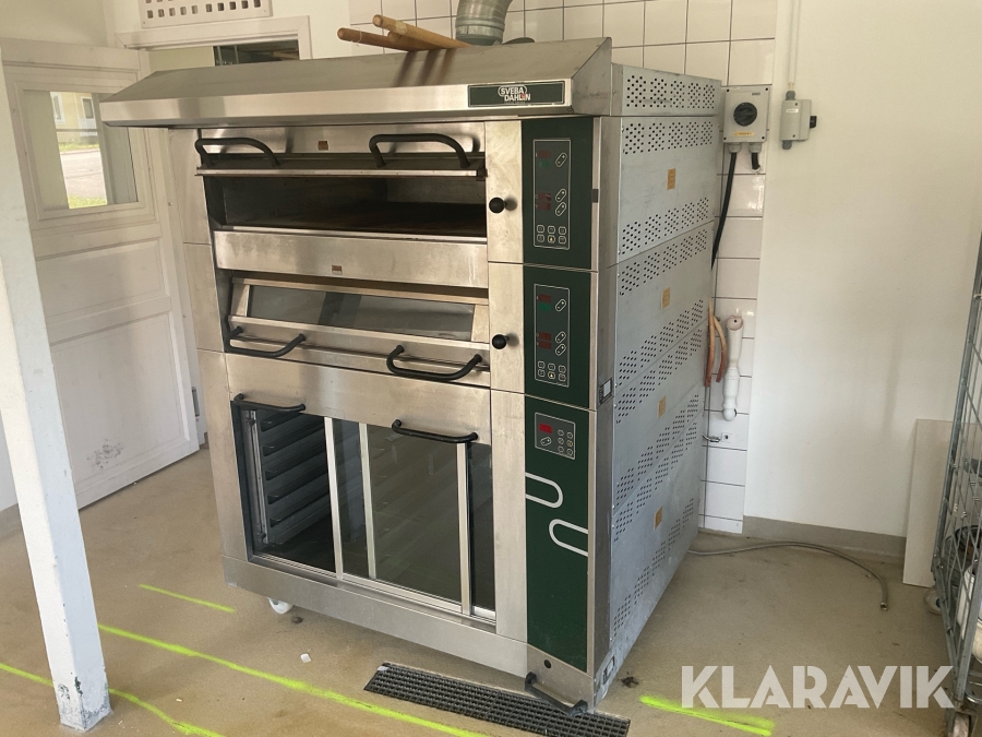 Bakugn/Pizzaugn Sveba Dahlin DC-22