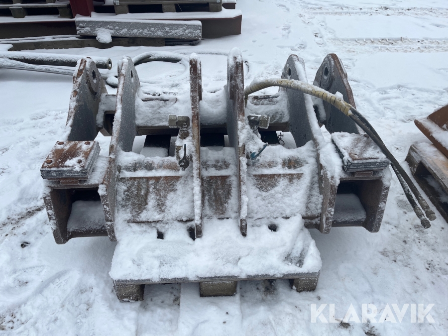 Stor stora BM fäste Gjerstad