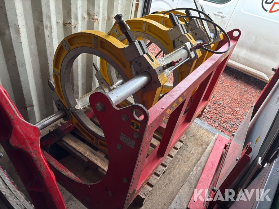 Stumsvets för plaströr Bendmark BM80000A