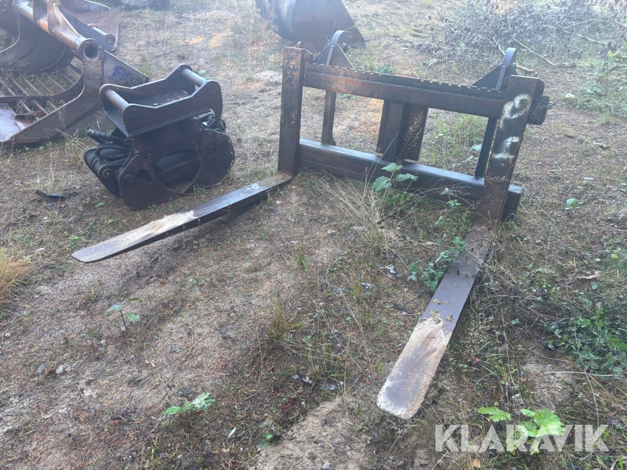 Pallgafflar XYZ Stora BM