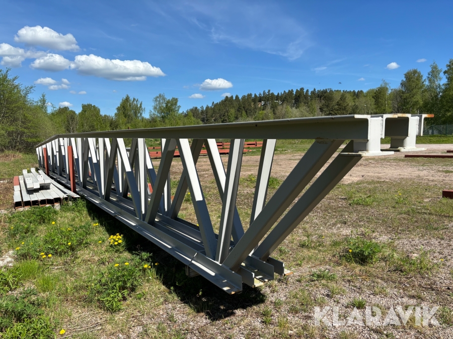 Fackverk 2st - Sadelfackverk