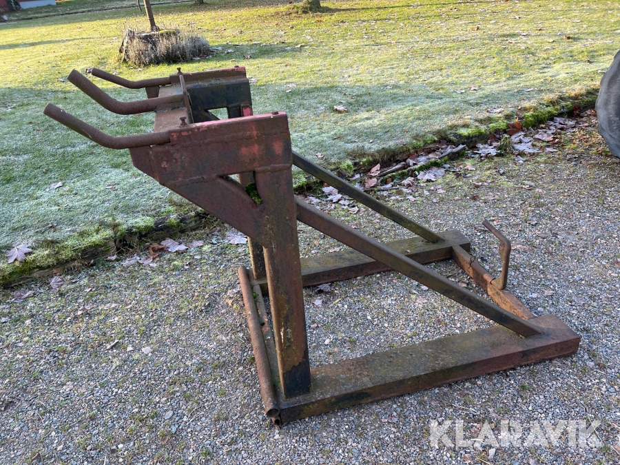 Storsäckslyft för pallgaffel