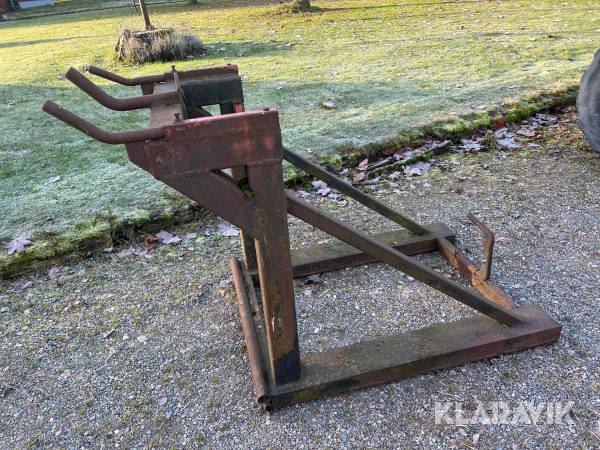 Storsäckslyft för pallgaffel