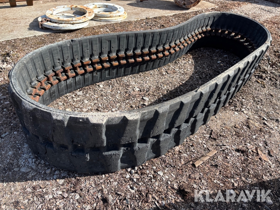 Larvband Bridgestone till New Holland E50