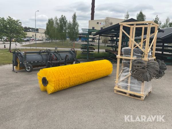 Sopvals Ysta-maskiner SV-350/80